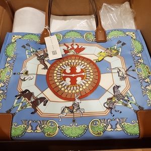 Tory burch Ella printed tote